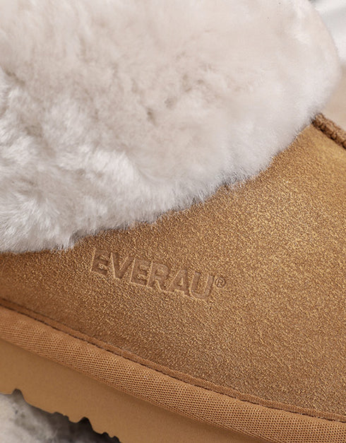 EVERAU® Homey Slipper Suede
